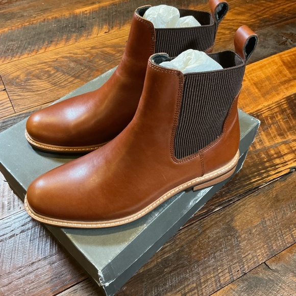 Nisolo Carmen Chelsea Boot Brandy Brown Size 9.5 - Picture 4 of 10